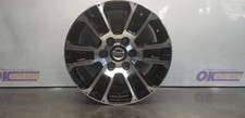 20 Nissan Titan 18x8 Alloy 6 Solid Spoke Wheel Rim Machined And Black Painted
