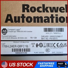 NEW 1769-L24ER-QBFC1B NEW PLC CompactLogix 750KB DI/O AI/O Controller