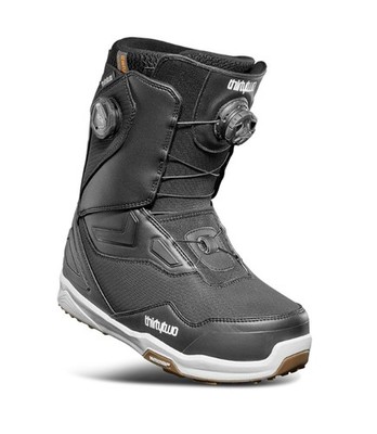 Thirtytwo TM-2 Wide Double Boa Snowboard Boots Mens Size 14 Black New 2026