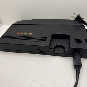 Vtg TurboGrafx-16 Console System HES TGX-01 Controller And Power Supply Pack