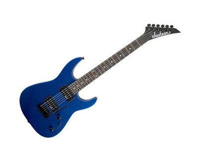 Jackson Progams JS Series Dinky JS11 Electric Guitar (Metallic Blue)