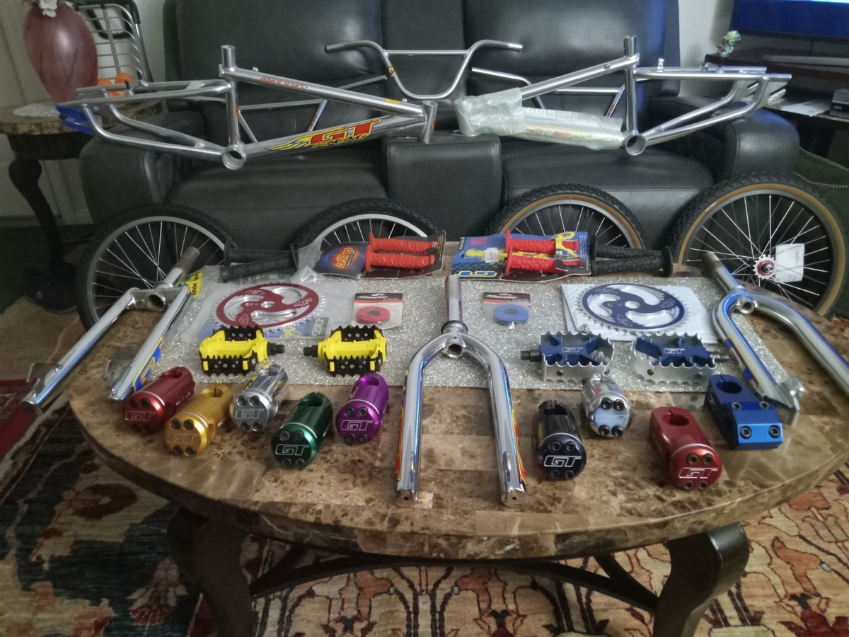 VINTAGE NOS GT BMX ハンドル ビンテージ 未使用 GT BMX NOS SUPER BMX LOT SALE VINTAGE OLD SCHOOL Rare GT Elite Pro