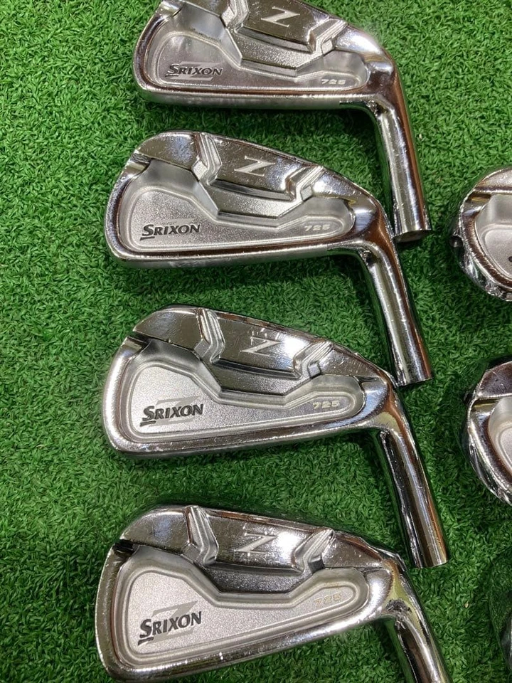 SRIXON Z725 iron head only 4,5,6,7,8,9,Pw 7 piece set USED Very Good Condition - Image 2 of 4