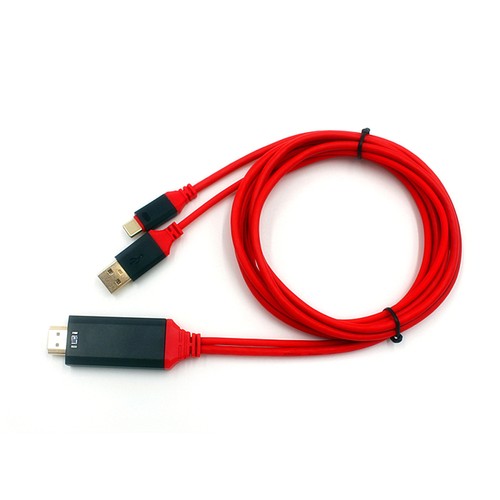 Zestaw 3 kabli adaptera wysokiej definicji -kabel adaptera c do -C - Zdjęcie 11 z 12