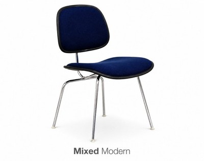 Eames DCM Blue Dining Chair
