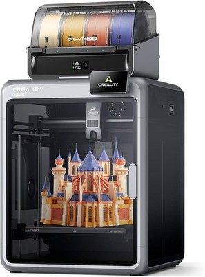 Creality K2 Pro Combo 3D Printer 600mm/s CFS Multi-Color 3D Printing Open Box