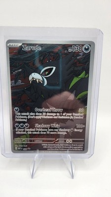 Pokemon TCG Zarude MEP 088 Black Star Promo ME5: Pitch Black English M/NM