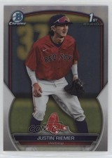 2023 Bowman Draft Chrome Refractor Justin Riemer #BDC-182 12na