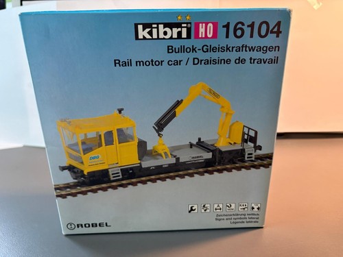 Coche de vías Kibri Bullok 16104 | Condition: Neu