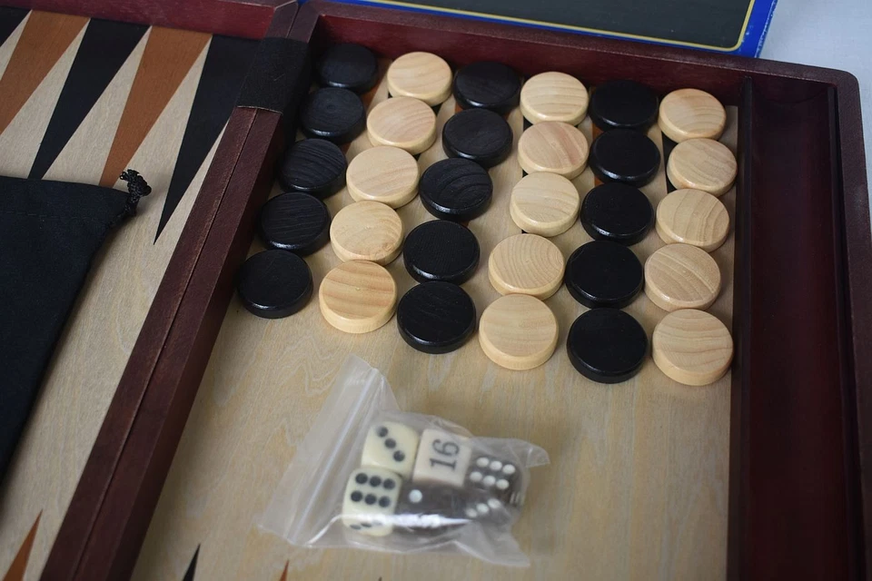 Backgammon medium Mod Kos Philos 1116 Angebot 2 - Bild 3 von 4