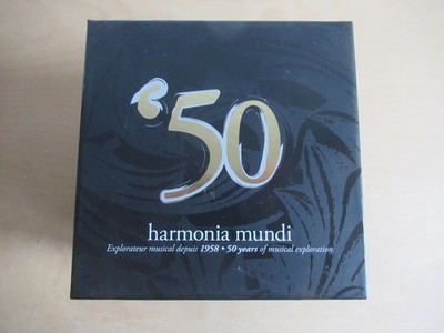 The Fiftieth Anniversary Boxed Set-CD´s mit Bildcover-30er CD Box-Harmonia Mundi