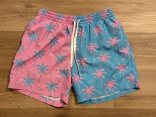 Chubbies The Prince Of Prints Shortie 5  Inseam Classic Swim Trunk Sz Large