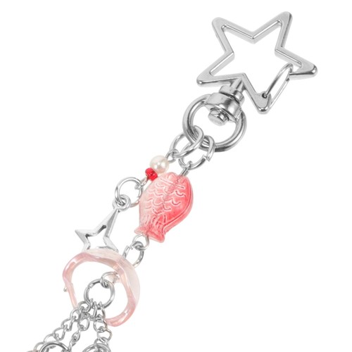Jellyfish Keychain Miss Phone Charms Aesthetic Mobile Accessories - 第 6/12 張圖片