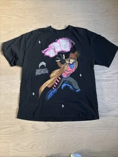 Civil Regime Marvel ‘97 X Men Gambit XL Oversized Black T Shirt