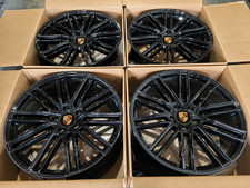 22 New Porsche Original Cayenne S Sport Gts Wheels Rims Oem Caps  4654011000