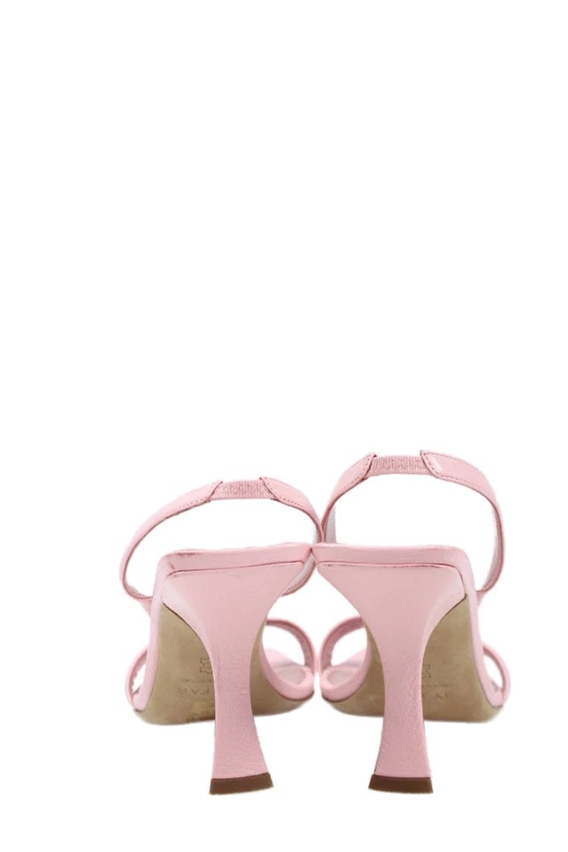 By Far Mujer Puntera Abierta Cordones Correa Tacones Rosa Talla 38 EUR Foto 3 de 4