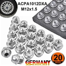 20x Radmutter M12 x 1,5 für Ford B-Max C-Max Fiesta Focus 3 4 Kuga ACPA1012DXA