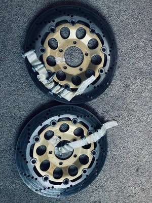 1998 SUZUKI GSF 750 FRONT RIGHT SIDE BRAKE DISC