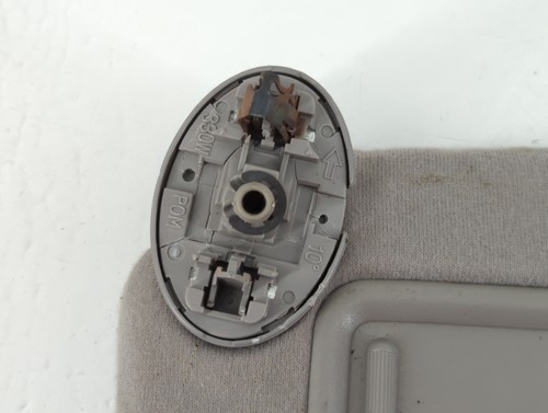 2007-2011 Toyota Camry Driver Sun Visor Mirror Left Sunvisor Grey MOQ3D - Bild 7 von 9