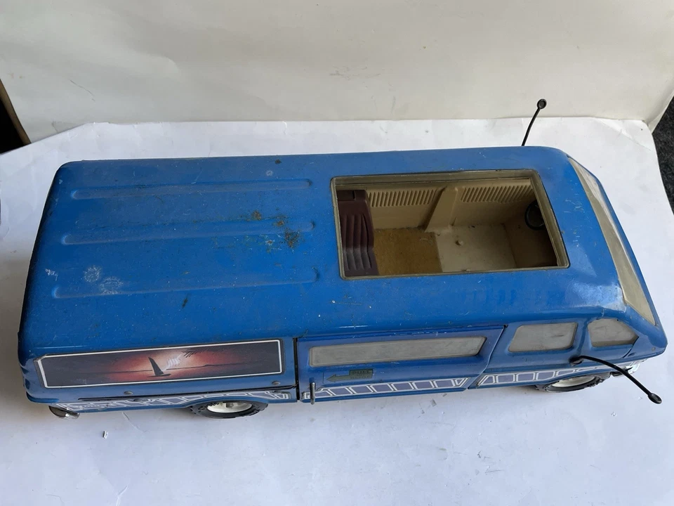 TONKA 1977 Custom Sky Line Van Playa Surf Acero Prensado (8) Foto 2 de 4