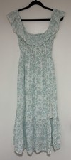 Shore Byblos Women’s Floral Print Maxi Dress Size Small NWT