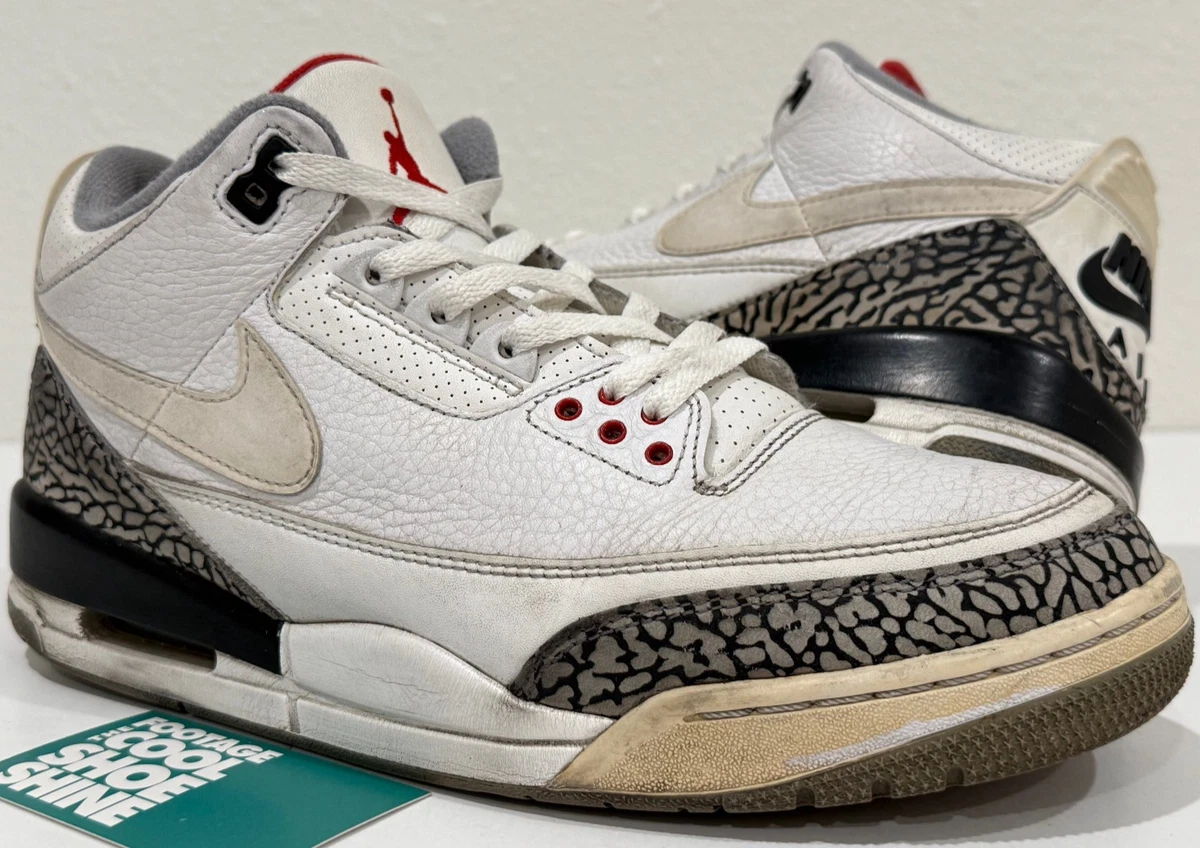 Jordan 3 Retro JTH NRG White Cement for Sale | Authenticity