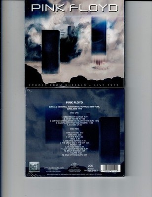 PINK FLOYD - ECHOES FROM BUFFALO: LIVE 1973  (2CD 2024)  NEW *17 TRACKS*