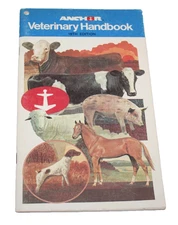Anchor Veterinary Handbook 18th Edition 1984 Health Sheep Swine Pets Beef Dairy