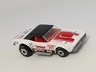 Vintage 1992 Matchbox Sam's Club TOYMAN D/174 White 1975 Dodge Challenger RARE