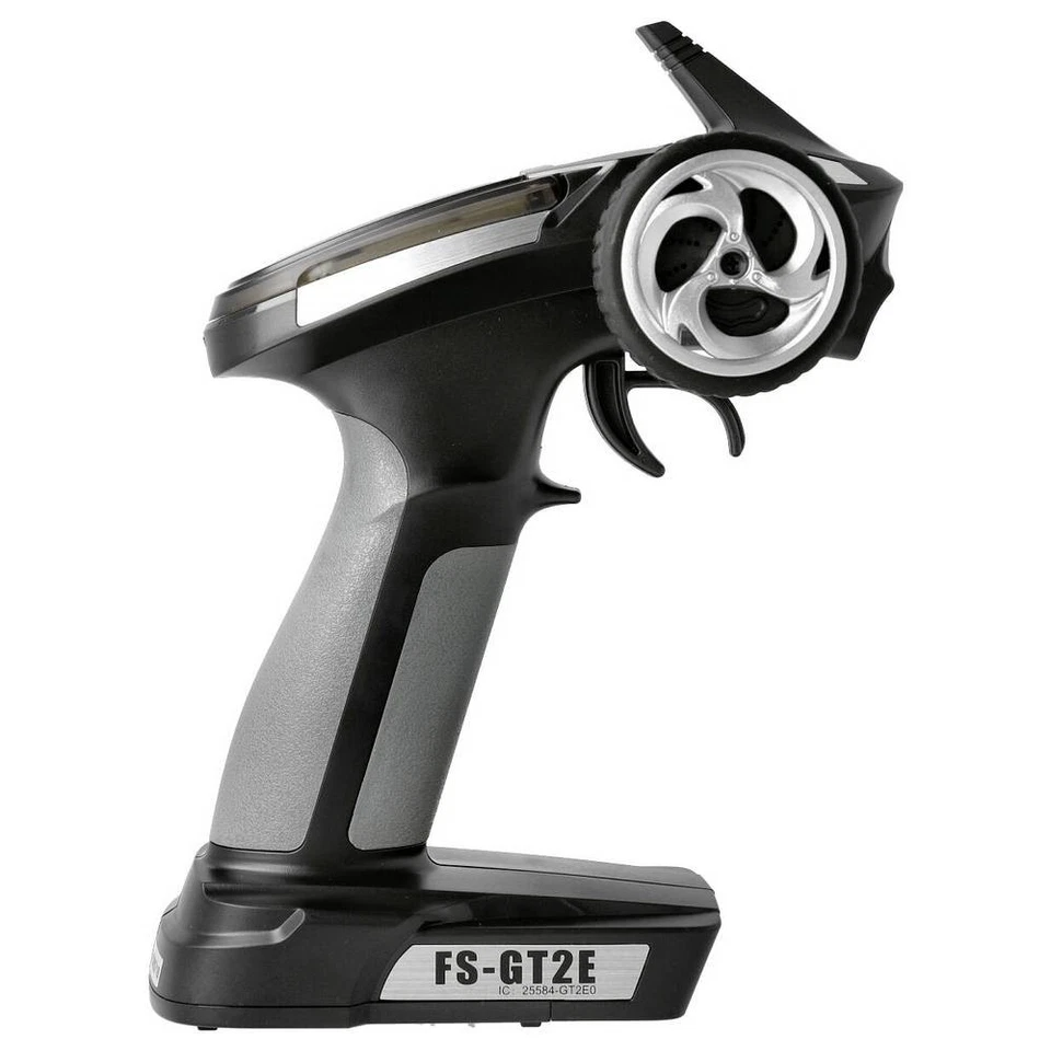 FlySky FS-GT2E Pistolengriff-Fernsteuerung 2,4 GHz Anzahl Kanäle: 2 inkl. - Bild 2 von 4