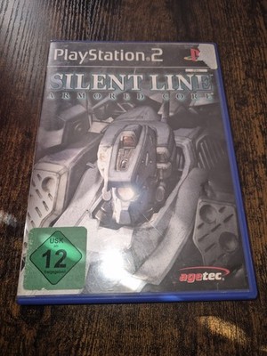 Ps2 Silent Line Armored Core