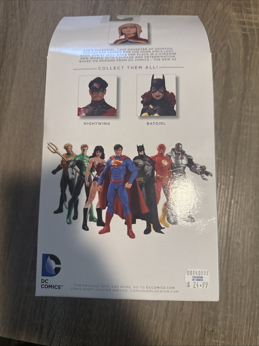 DC Comics The New 52 Supergirl Kara Zor-El Action Figure DC