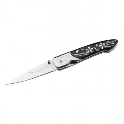 Herbertz Einhandmesser Micarta Griffschale 235410