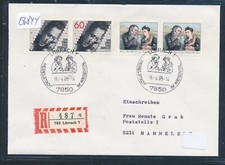 E6844) Reco - Brief, RZ 785 L&ouml;rrach 1 q, OWST 1985 Hebelstadt....Dichter