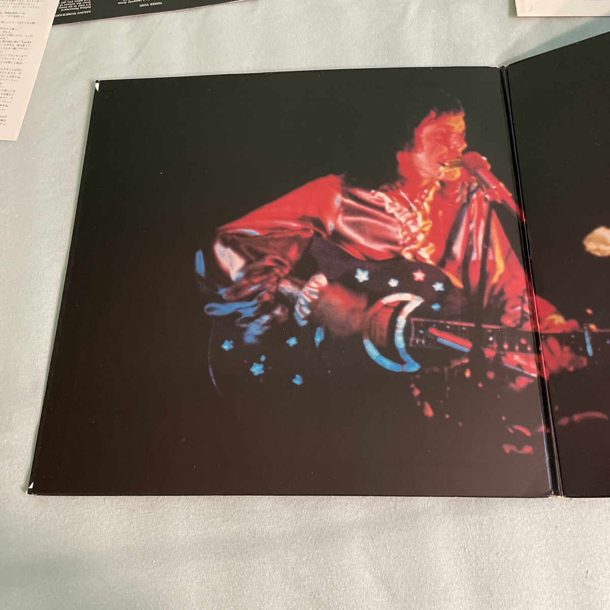 DONOVAN Live In Japan Spring Tour 1973 Vinyl LP w/ OBI Strip