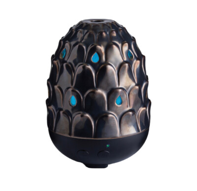 Airome Metallic Petal großer Ultraschall Diffusor für ätherische Öle
