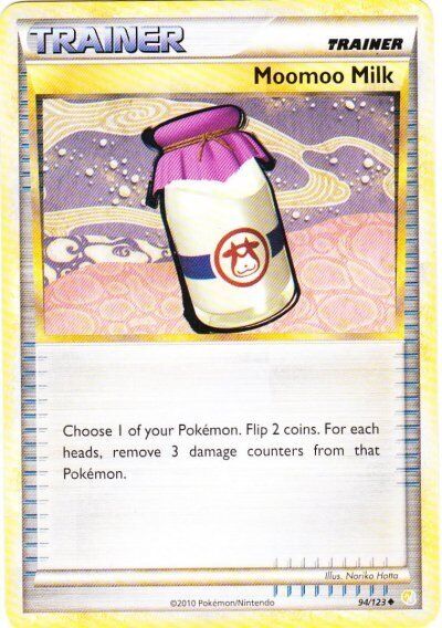 Moomoo Milk 94/123 | HGSS - HeartGold Soulsilver | Uncommon | Pokemon NM