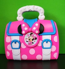 Disney Minnie Mouse Toy Medical Doctor  s Bag Plastic Pink Case Only