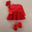 thumbnail 7 - newborn Kids girls infant Girls Baby Birthday wedding Party Costume Tutu Dress