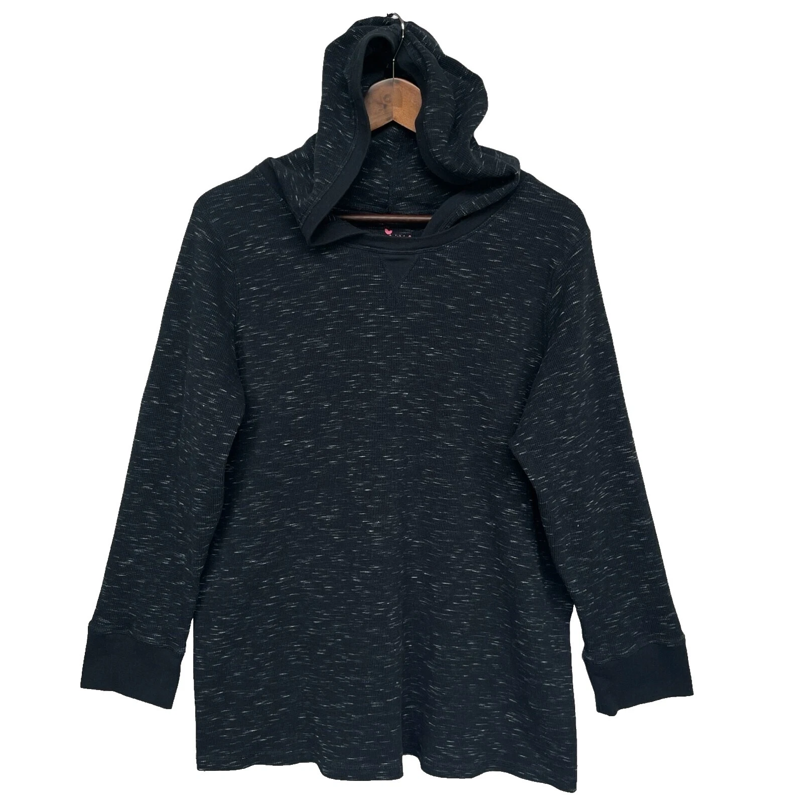 Poliéster Woman Within sudaderas de sólido para De mujer