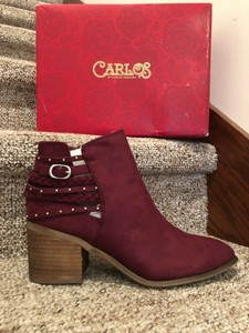 carlos santana ankle boots