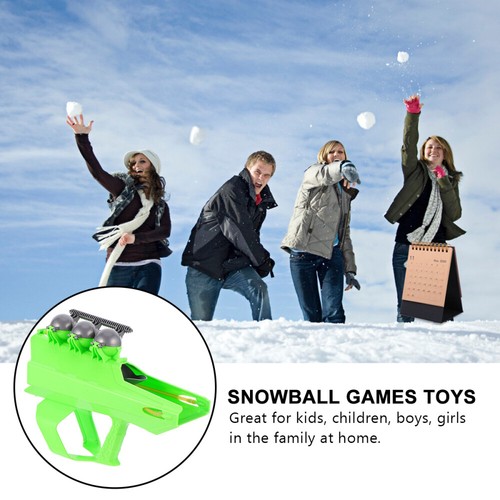 Fun Snow Toys Games Toy Launcher Kid Winter Toy - Picture 11 of 12