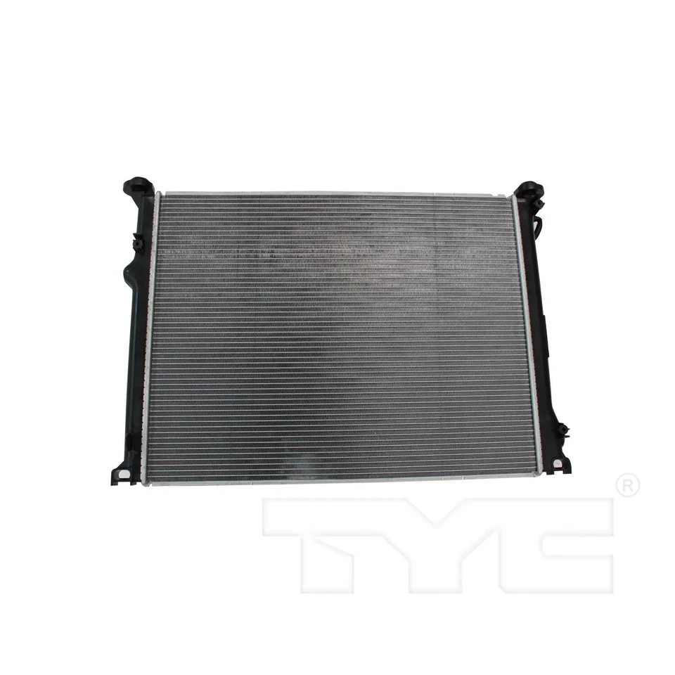 Conjunto de radiador TYC 13157 para cargador Chrysler Dodge 300 Challenger 09-16 Foto 4 de 4
