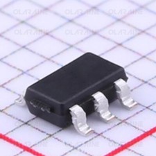 5Pcs OPA320AIDBVR SOT-23-5 Precision amplifiers GBP20 MHz SR 10V/us Vos 40 uV
