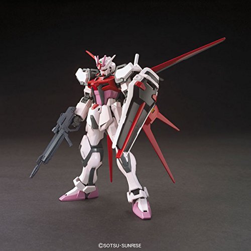 BANDAI HGCE 1144 GAT-X105 Strike Rouge Gundam SEED Kit с новым набором для отслеживания 14790₽
