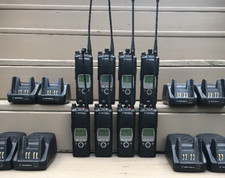 8 MOTOROLA XTS5000 II 800mhz P25 9600 baud DIGITAL RADIOS H18UCF9PW6AN