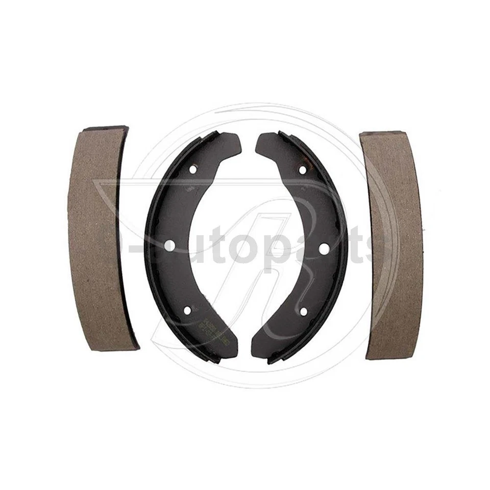 Zapatas de freno de tambor delanteras traseras para Volkswagen Beetle 1968-1977 Foto 3 de 4