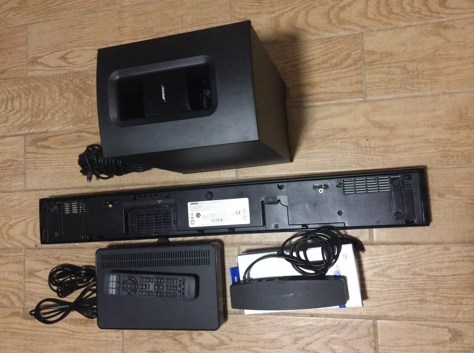 bose soundtouch 130 home theatre system