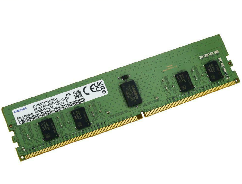 Samsung DDR4 8GB 3200MHz RAM ECC Sever Memory PC4-25600 DIMM 1RX8
