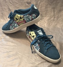 puma basket day of the dead